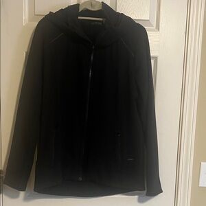 Women’s Black Sweatshirt Jacket by Athleta